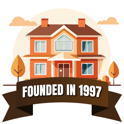 Founded in 1997 badge